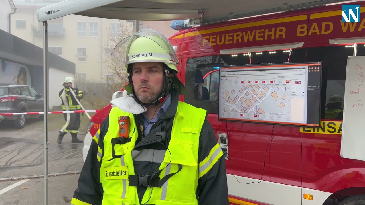 Dachstuhlbrand in Aulendorfer Innenstadt - Frau mit zwei kleinen Kindern verliert ihr zuhause