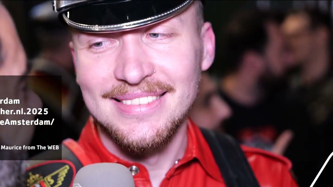 Mr Leather 2025 Meet Mees