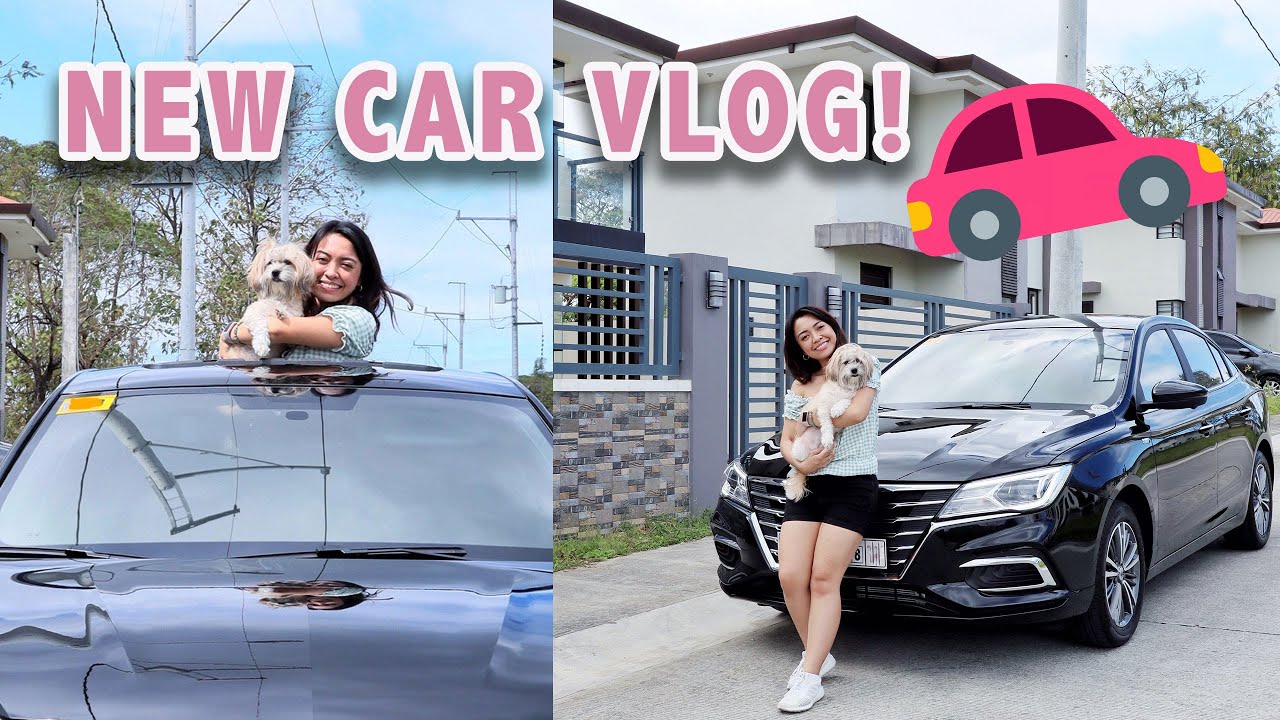 NEW CAR VLOG! MG 5 1.5 CVT Alpha 2020 | Gen-zel Delas Alas