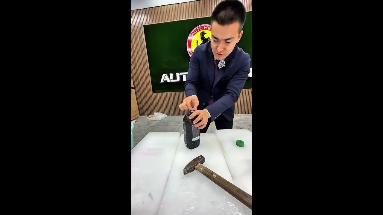 &ndash;25&deg;C Antifriz Testi! Eng Kuchli va Eng Zaif Brendlar Aniqlanadi | To&lsquo;liq Eksperiment