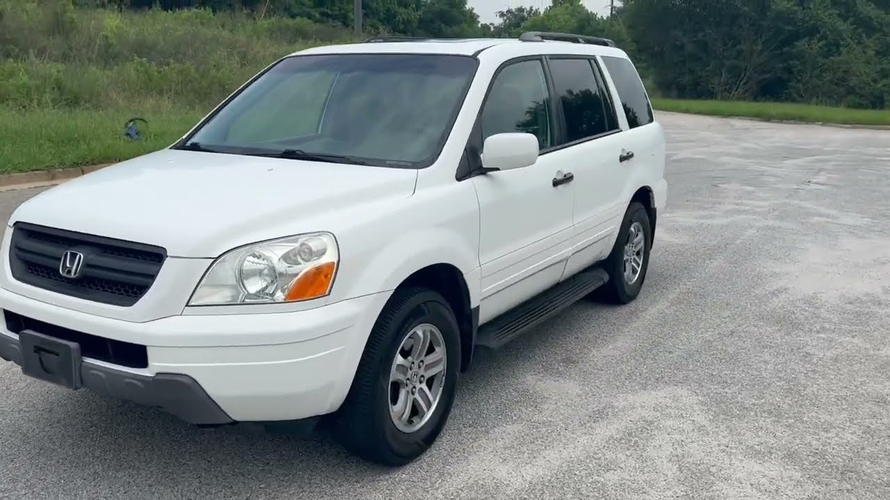2005 Honda Pilot