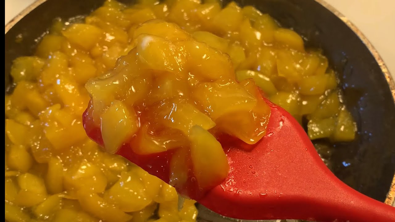 Deliciosa Mermelada de Mango (para relleno y más)