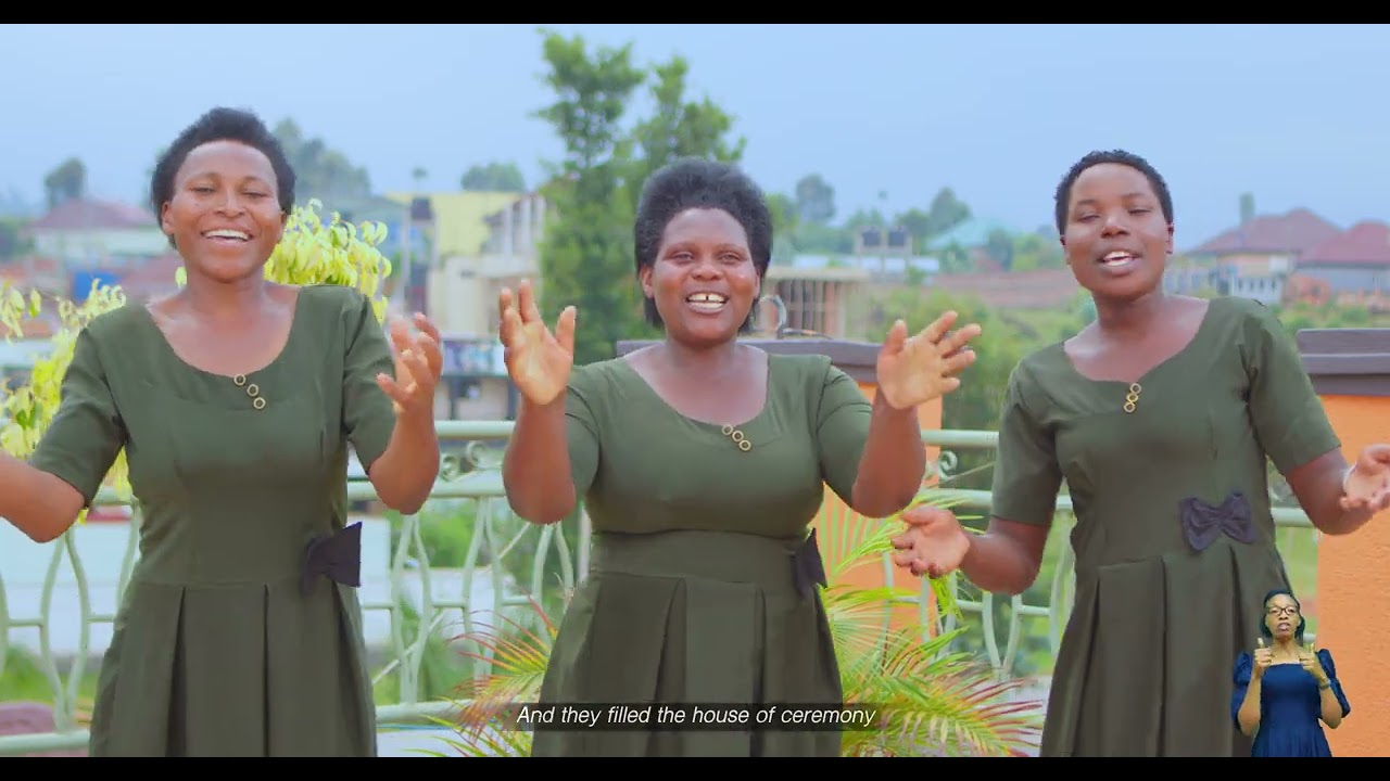 IBYICARO BY UMWUNGERI MWIZA CHOIR BUKARAGATA  SDA CHURCH