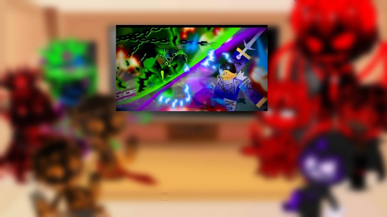 M4 killers+Nosferatu reacts to Hacklord vs M4 Shedletsky