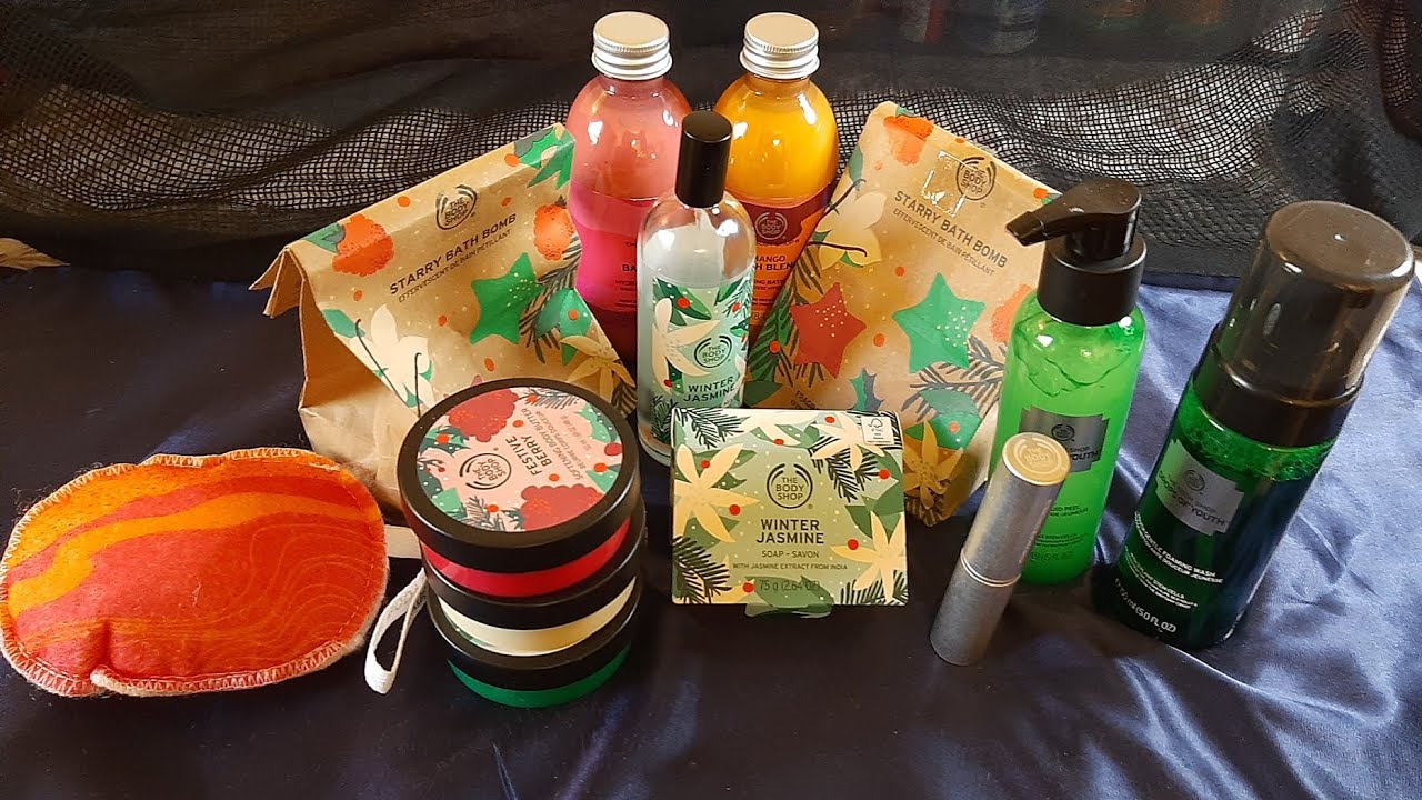 The Bodyshop Haul 2021 #thebodyshopsale