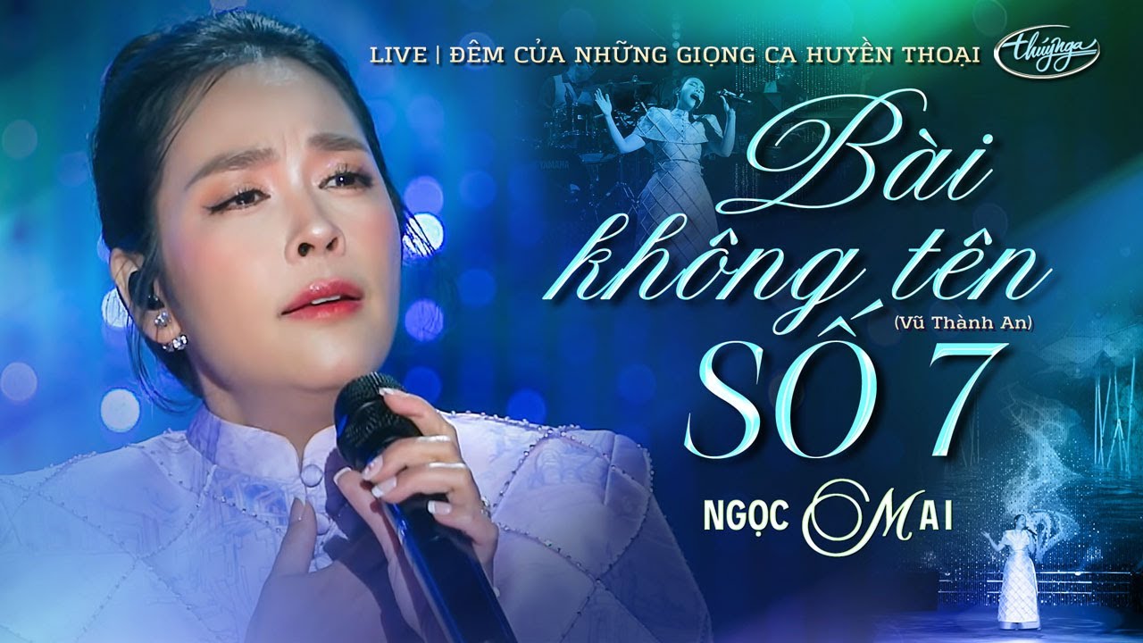 Ngọc Mai | Bài Không Tên Số 7 | PBN LIVE | Đêm Của Những Giọng Ca Huyền Thoại