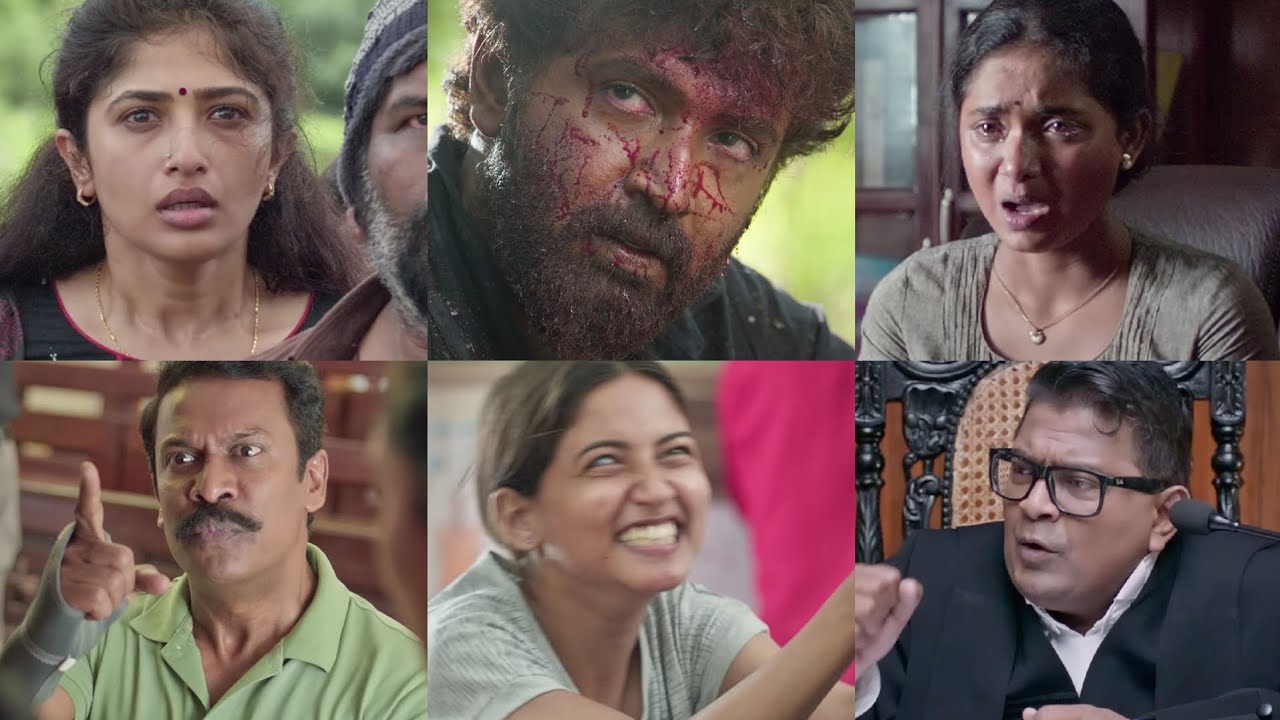 Glimpse of Vanangaan Trailer | Dir Bala | Arun Vijay | Roshini Prakash | GV Prakash #Vanangaan