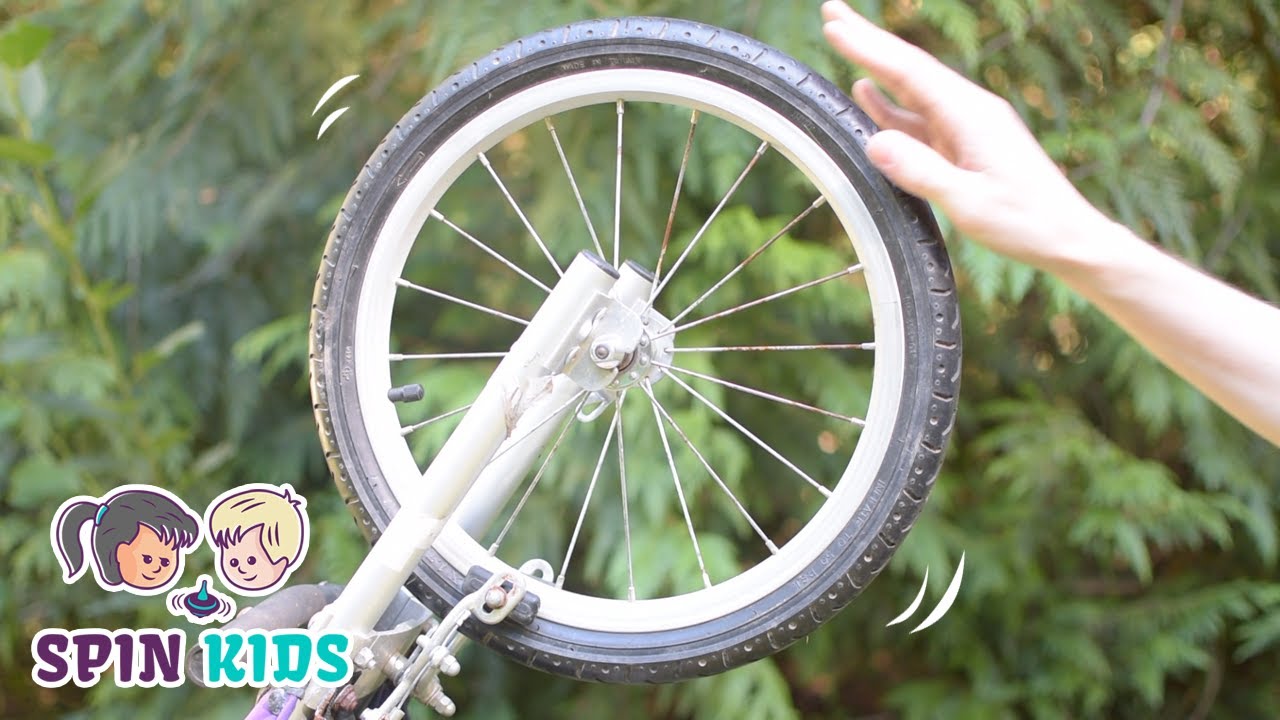 Holy Spokes! A Spinning Wheel! | Visual Stimulation | Baby + Toddler Sensory