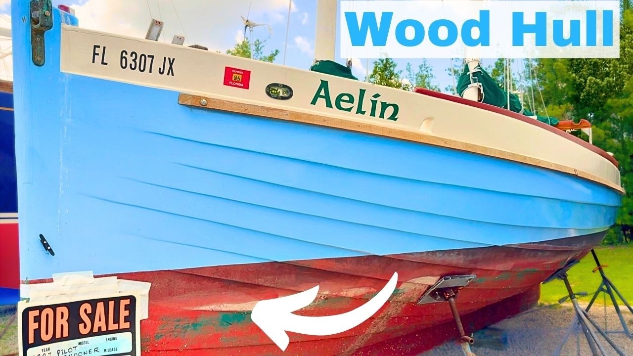 Vintage Wood Schooner | 1997 Reuel Parker Pilot Schooner 28