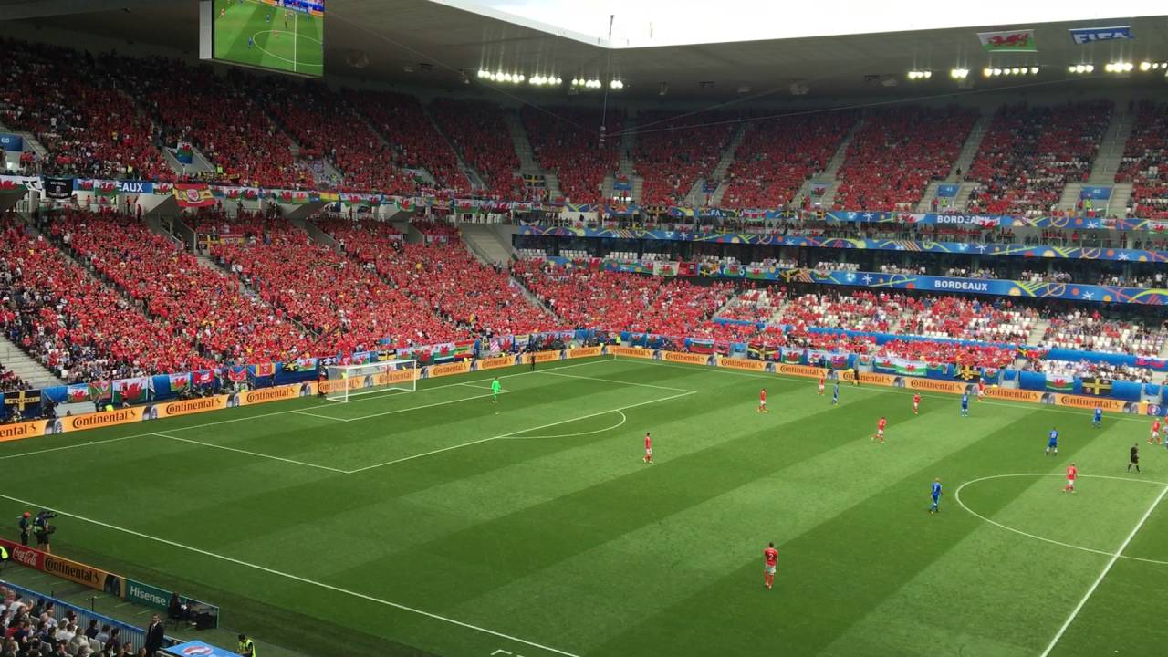 Wales 2 1 Slovakia  Sheep sheep sheep shaggers