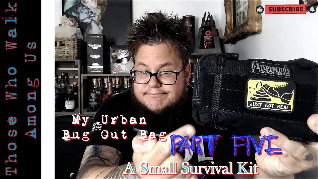 My Urban Bug Out Bag 2022 Part Five: A Small Survival Kit | Maxpedition Janus Extension Pocket