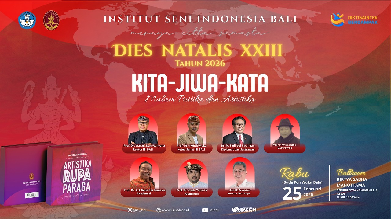 DIES NATALIS XXIII TAHUN 2026 MALAM PUITIKA DAN ARTISTIKA 