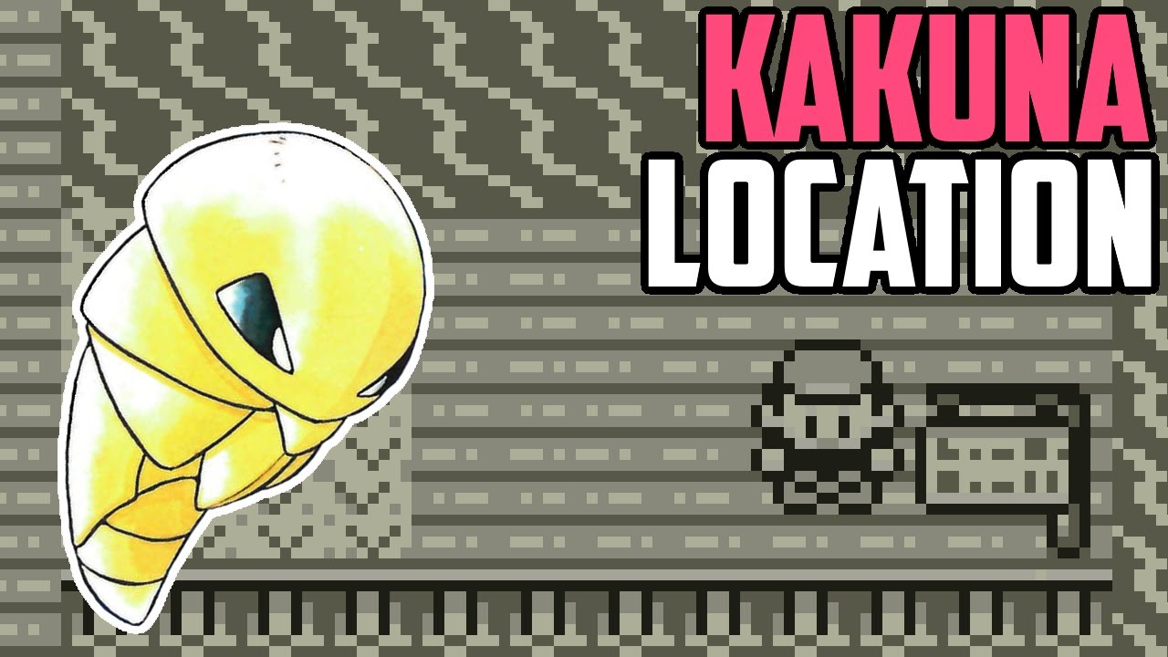 Как поймать Какуну &mdash; Pok&eacute;mon Red & Blue