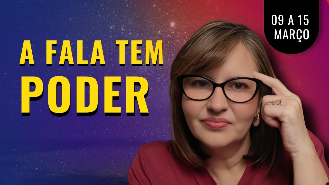 UMA SEMANA PARA PENSAR ANTES DE FALAR. MANEJO ASTRÓLOGICO 9-15 DE MARÇO.