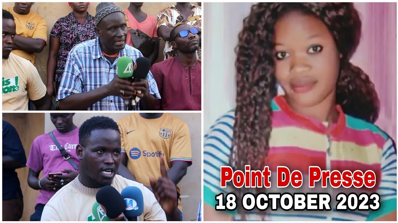 🟢#JUSTICE: Nouvelles Informations  Sur Les Affaires De Lissa Tine Et Modou Yade 18 Octoctober 2023