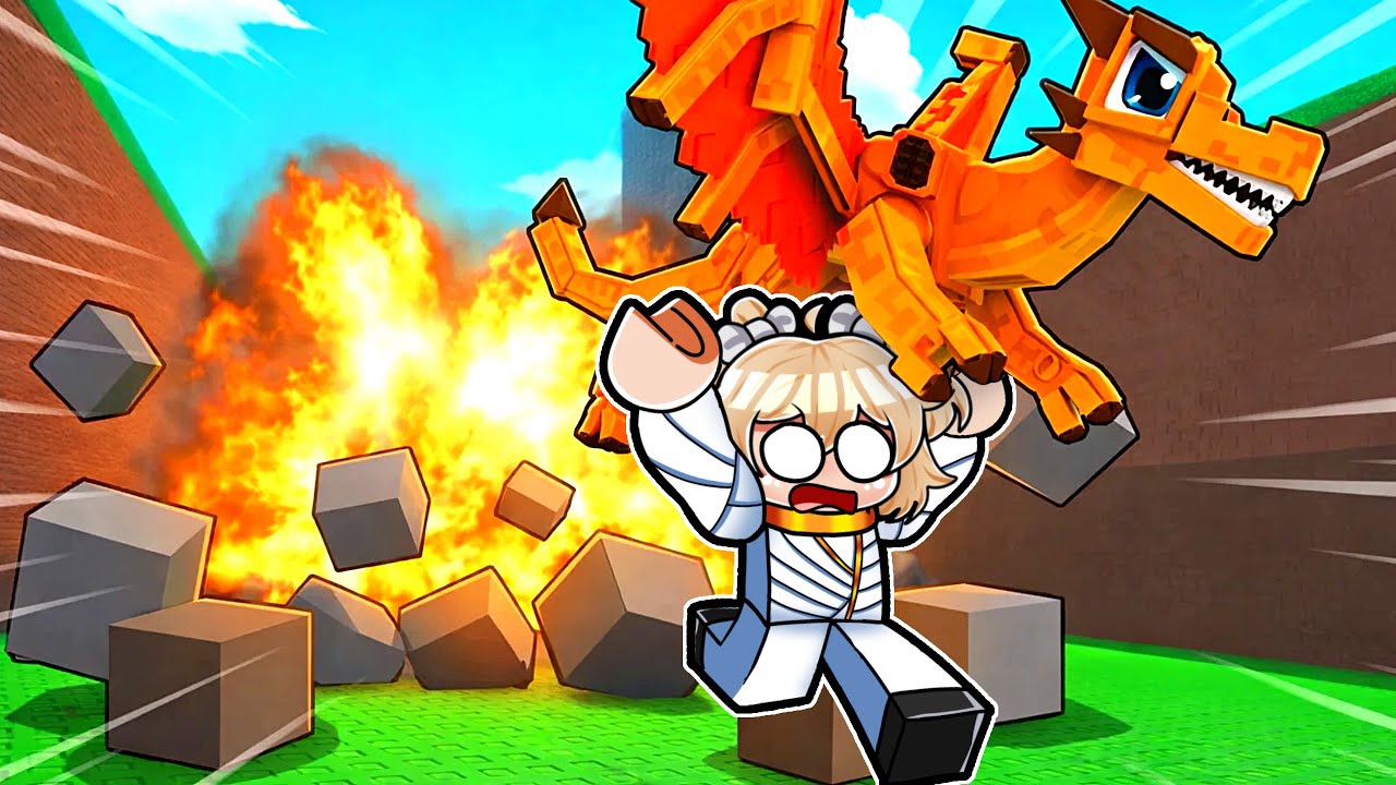 SERU BANGET! Aku ADMIN ABUSE di Escape Getting Crushed for Brainrots!
