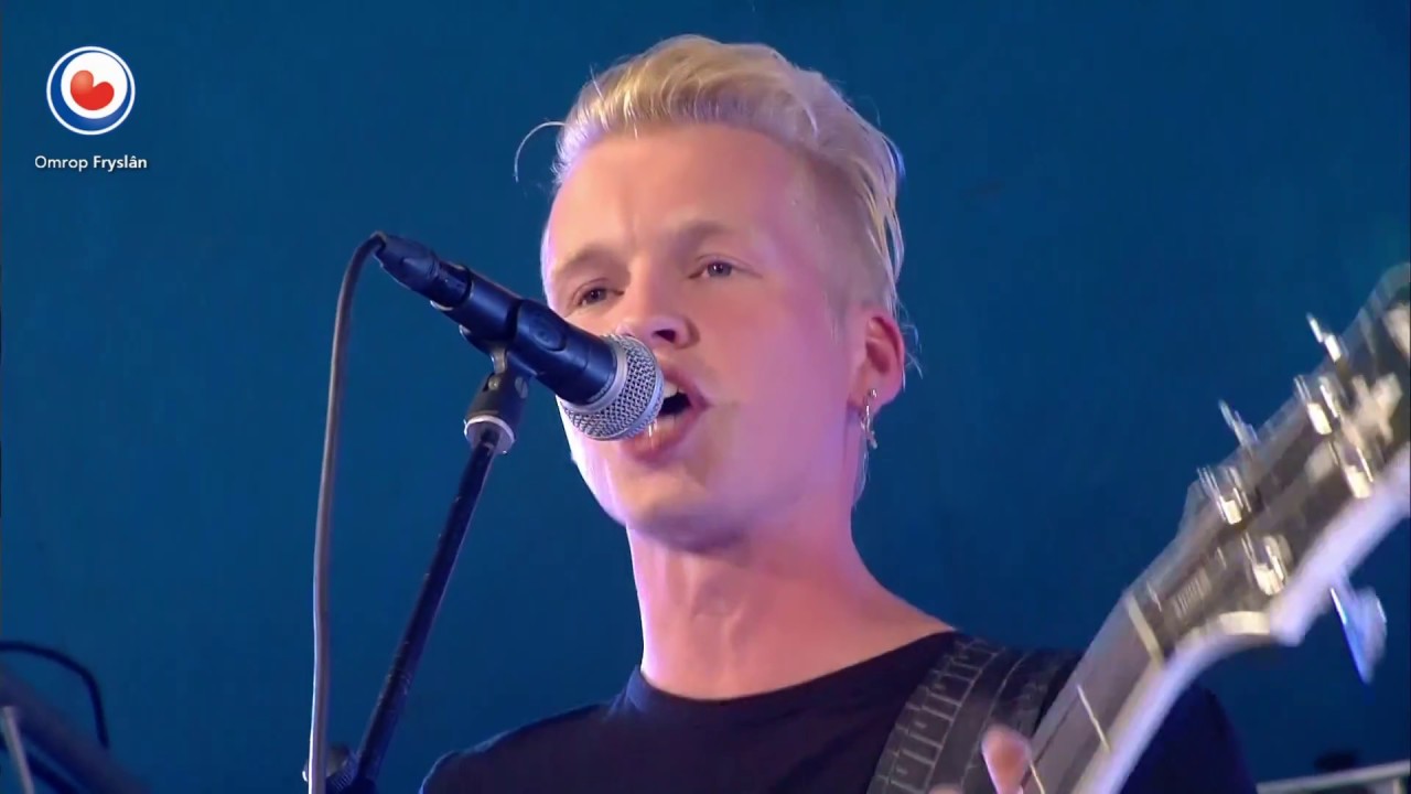 The Bounty Hunters yn Noardewyn Live yn Dokkum #omropfryslan