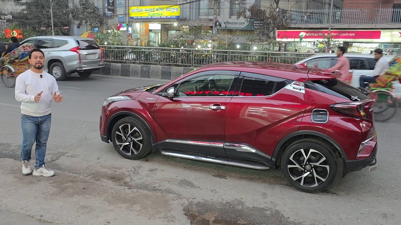 সবার পছন্দের CHR গাড়ি কিনুন । Toyota Chr Price In Bangladesh । Used Car Price In Bangladesh