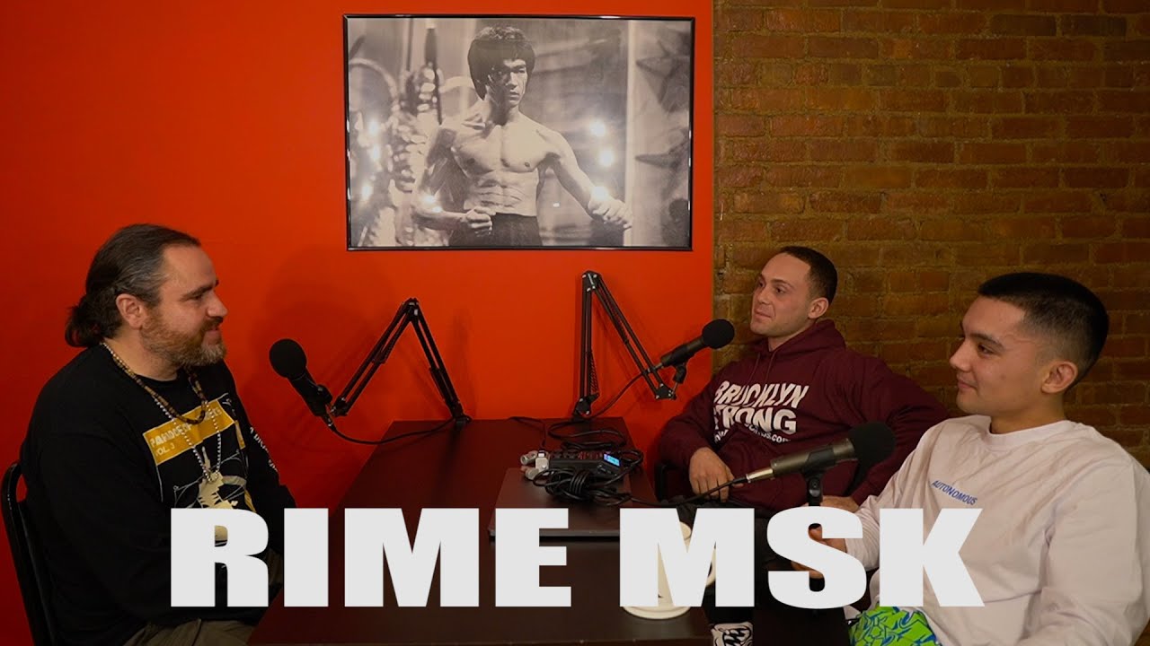 RIME MSK on Jail & Graffiti