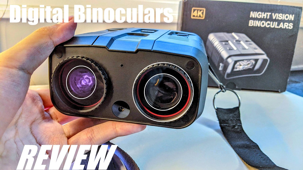 REVIEW: 4K Night Vision Goggles - Digital Camera Binoculars - Wi-Fi Remote Control - Any Good?