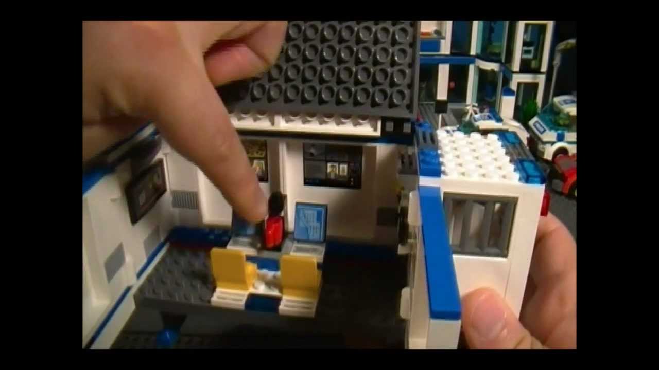 Lego 7288 Review Mobile Police Unit City