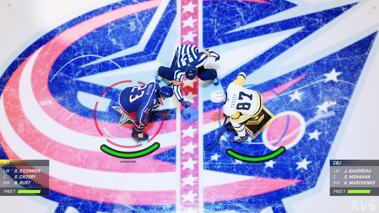 NHL 25 - Pittsburgh Penguins vs Columbus Blue Jackets - Gameplay (PS5 UHD) [4K60FPS]