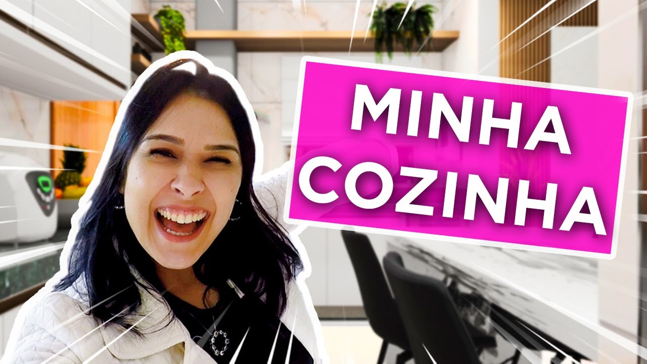 PROJETO da COZINHA - M&oacute;veis Planejados!
