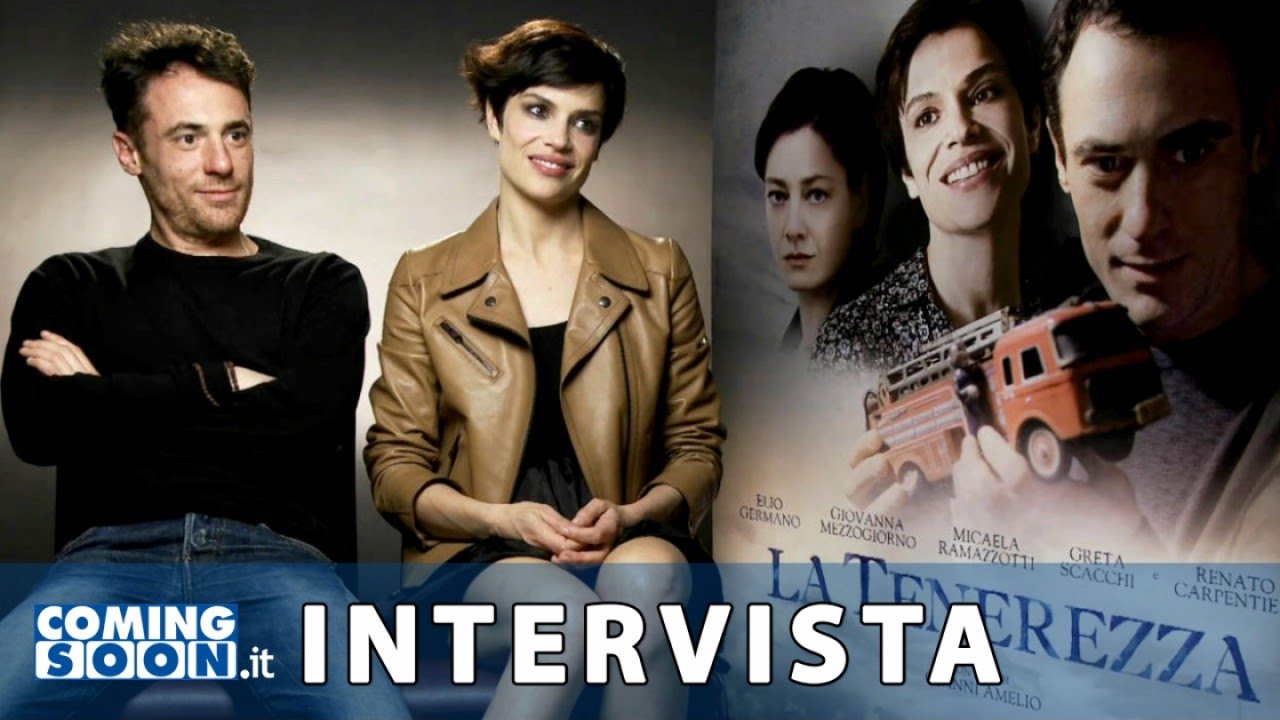 La tenerezza: Intervista esclusiva di Coming Soon a Elio Germano e Micaela Ramazzotti | HD