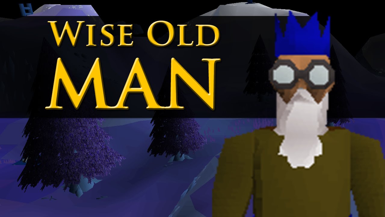 Old School Runescape In Depth - Wise Old man