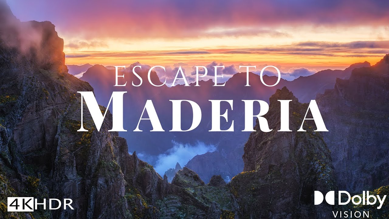The Secret Tropical Paradise of Madeira