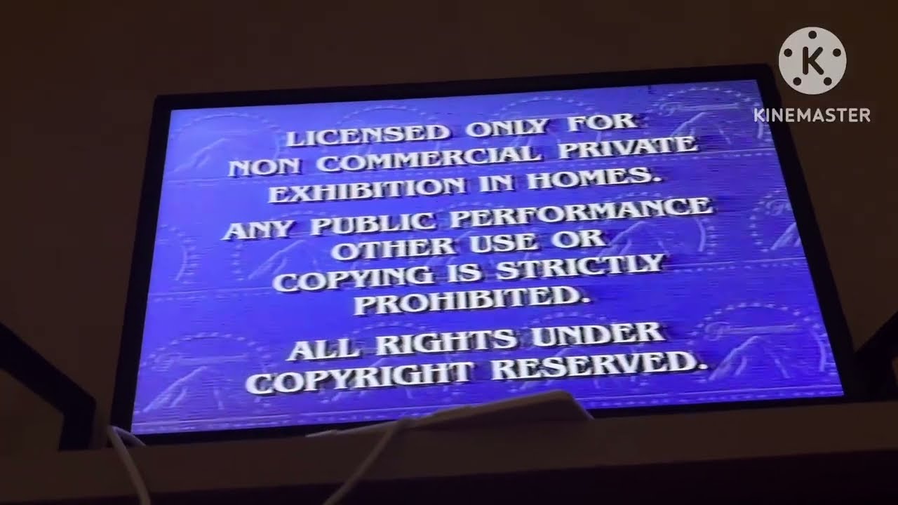 Opening To Titanic 1998 VHS (Cassette 1)