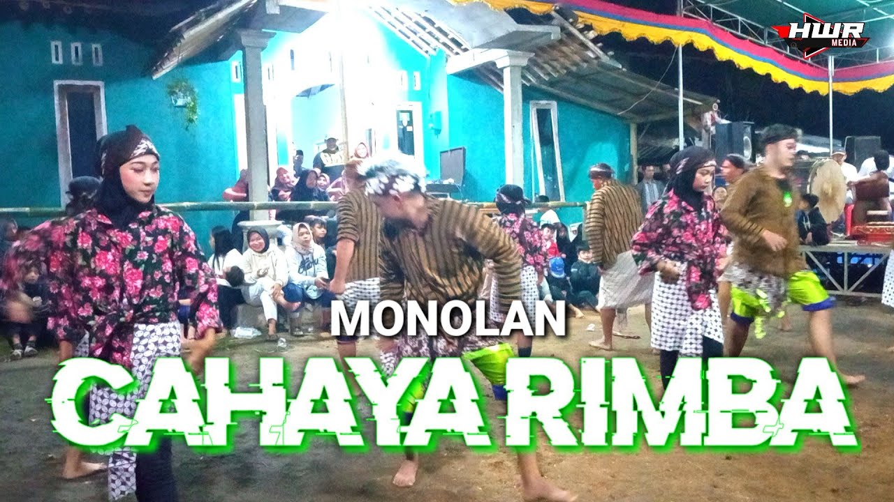 MONOLAN CAHRIM (CAHAYA RIMBA) GIRIPURNO BOROBUDUR