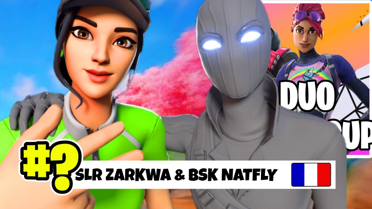 QUALED FOR FINAL DUO CASH CUP RELOAD 👑 !? w/@natfly3180 | Silver Zarkwa