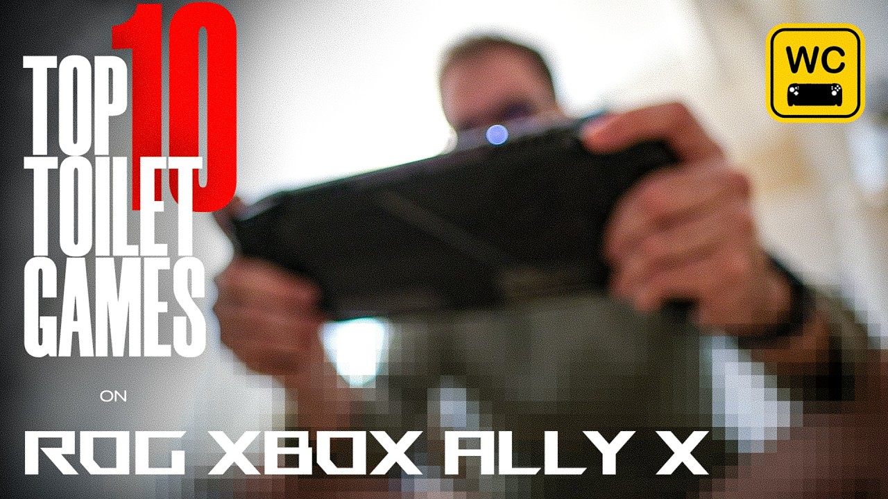 N-AI CE FACE 7 ORE pe WC?? 💀 (ROG XBOX Ally X)