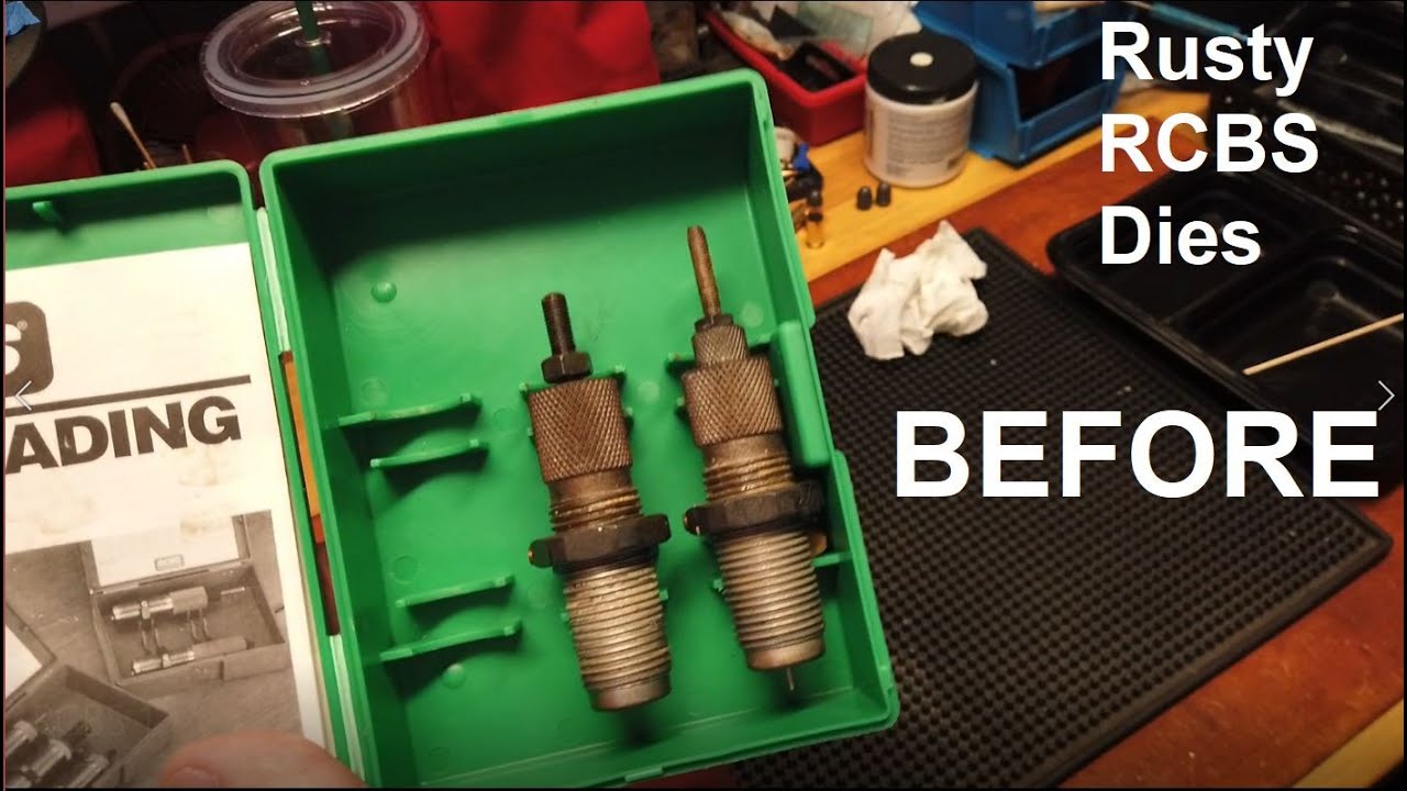 Project: Restoring Rusty Dies (Again!) - Part 1 Krud Kutter for Rust
