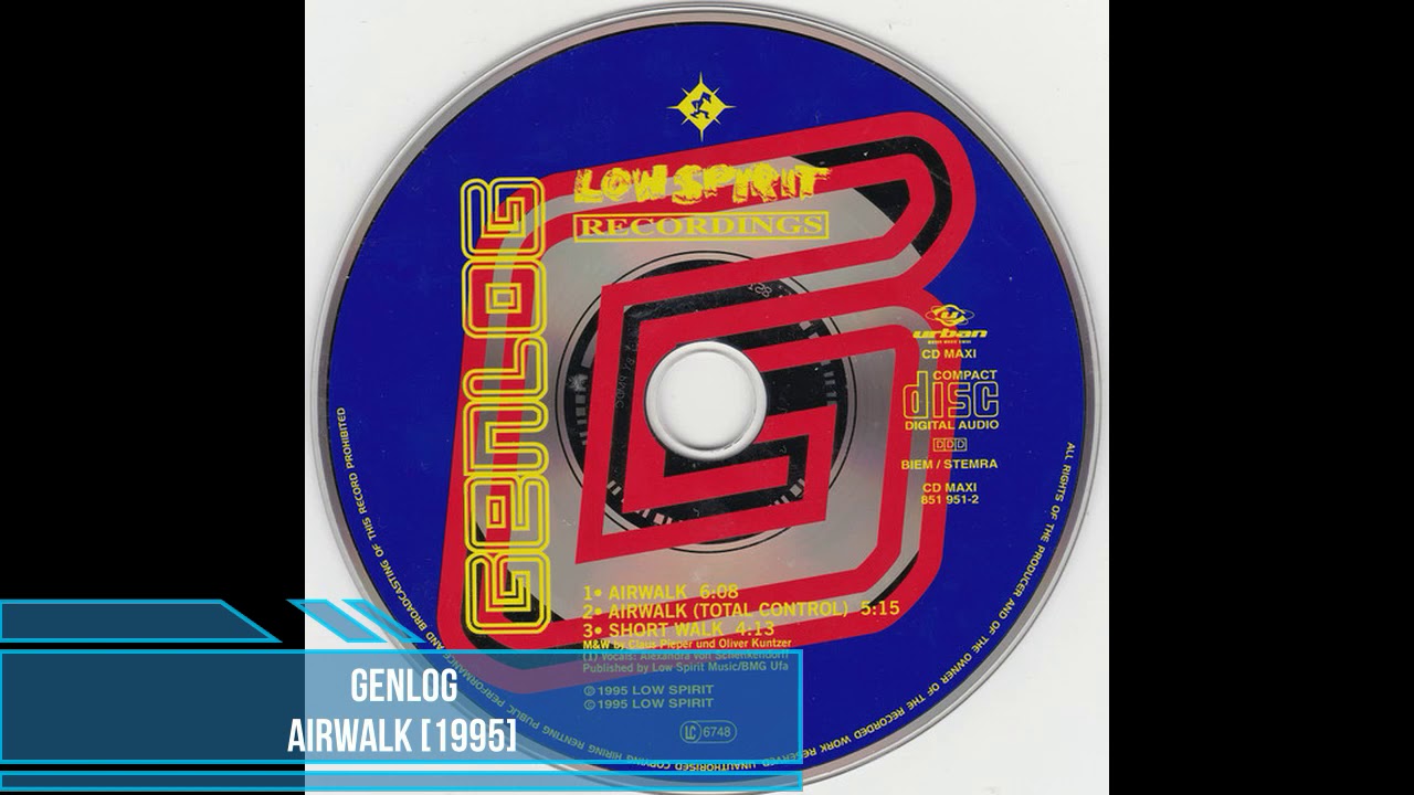 Genlog - Airwalk [1995]