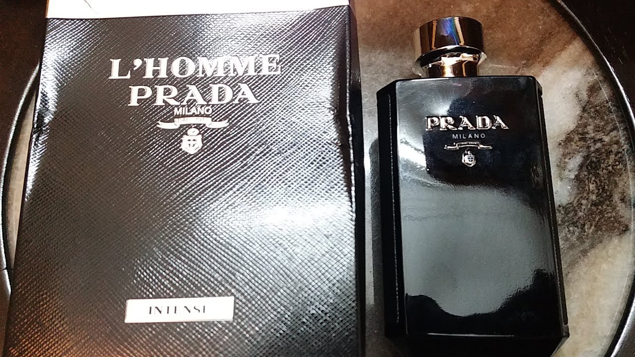Prada L'Homme Intense Edp 1st Review (2017)