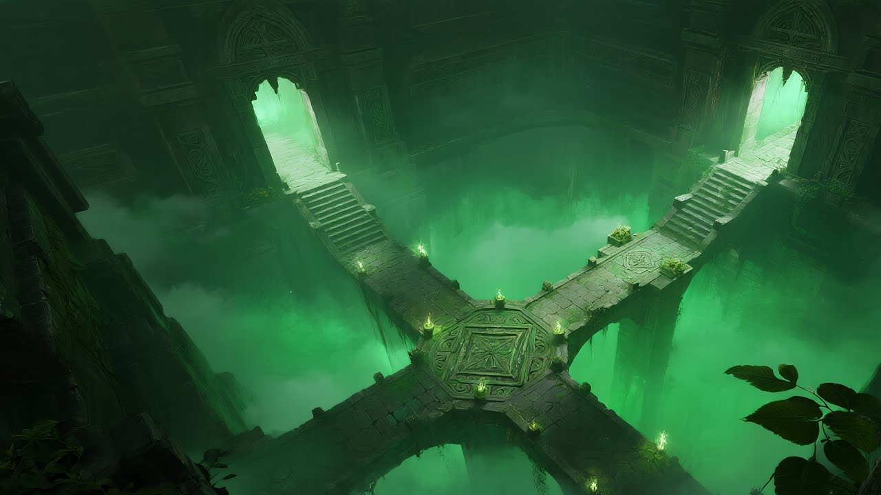 Fantasy Relaxing Music - Summer Refuses to Offer Only One Answer (Ambient Soundscape)