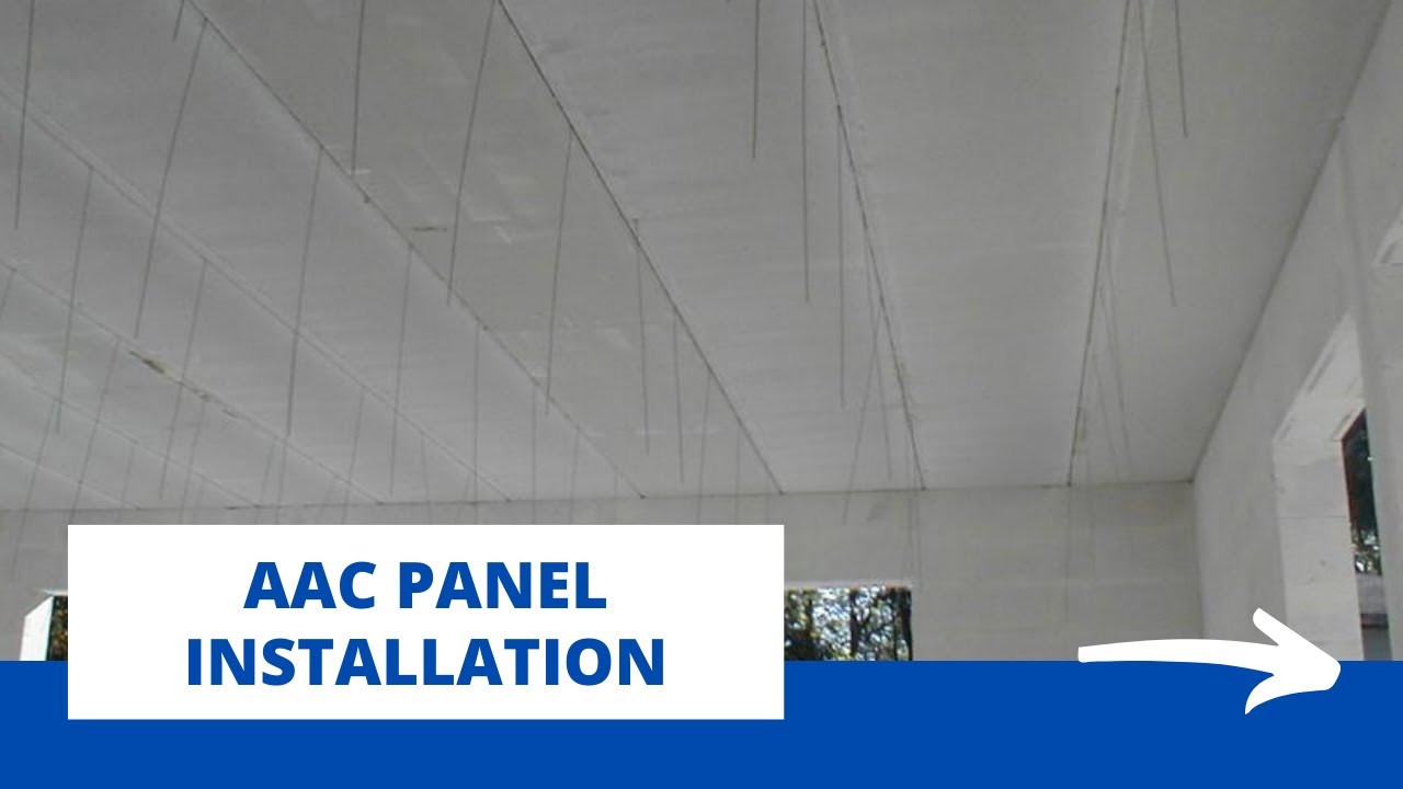 AAC Panel Installation
