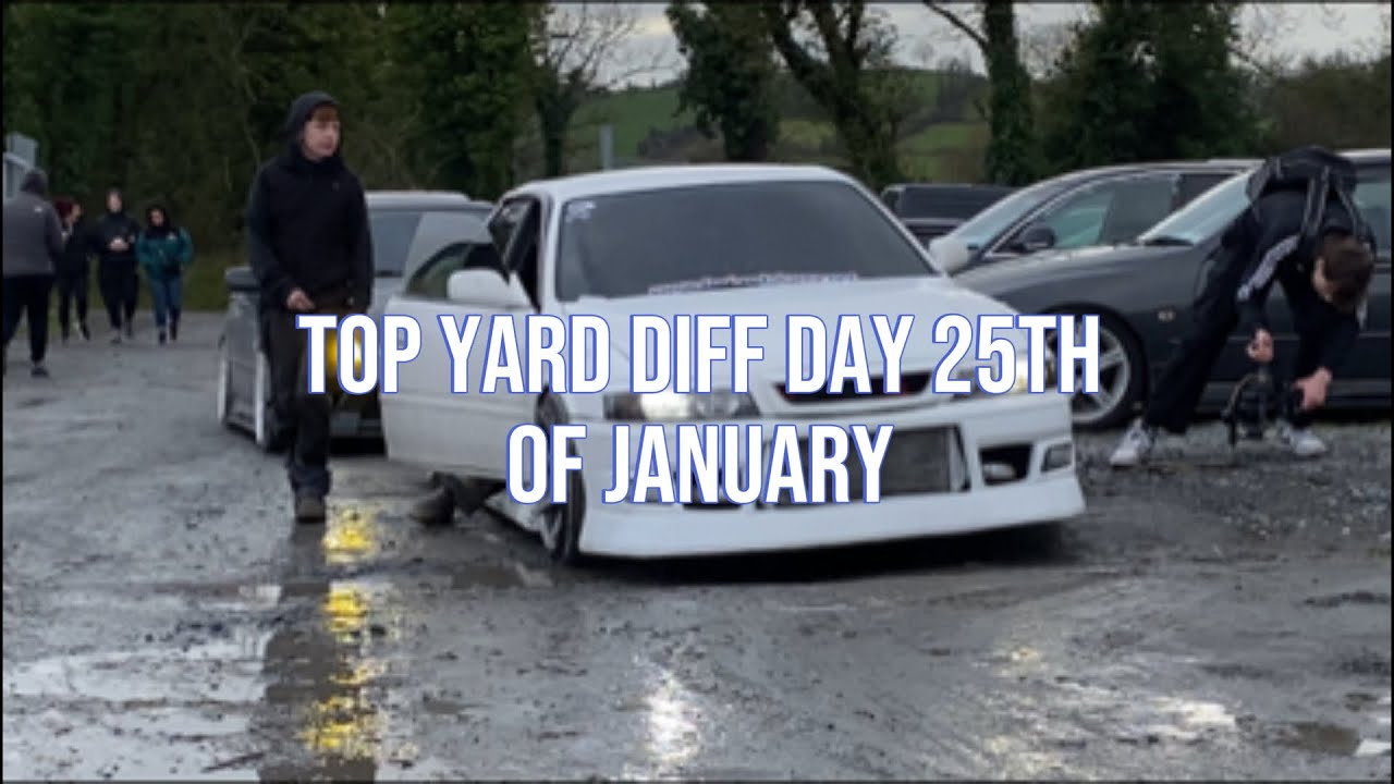 Top Yard Diffin 25th of January 