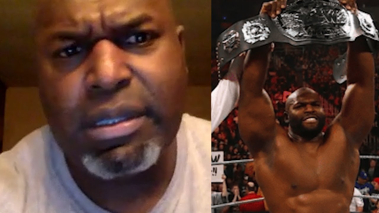 Ezekiel Jackson on the Road to his WWE Release