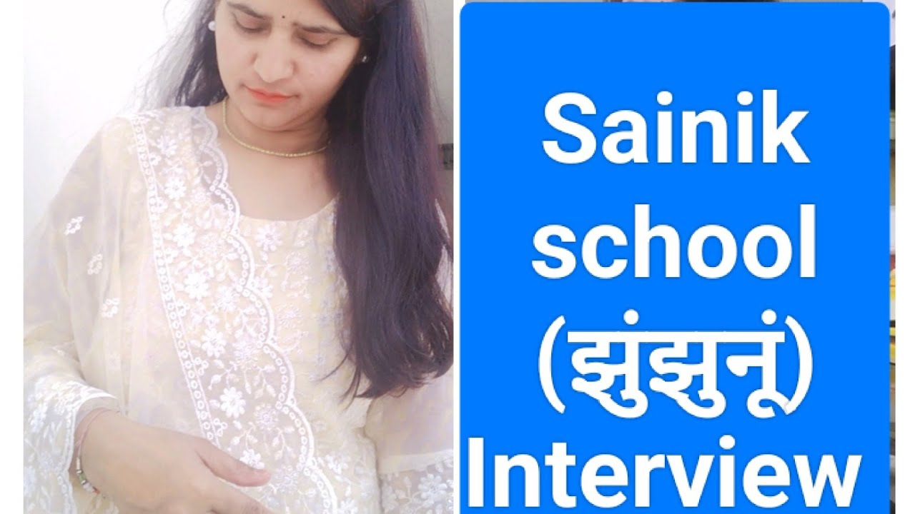 My First Interview in Sainik Public School/ How to get job in Army Public schools/ #recruitment 2025