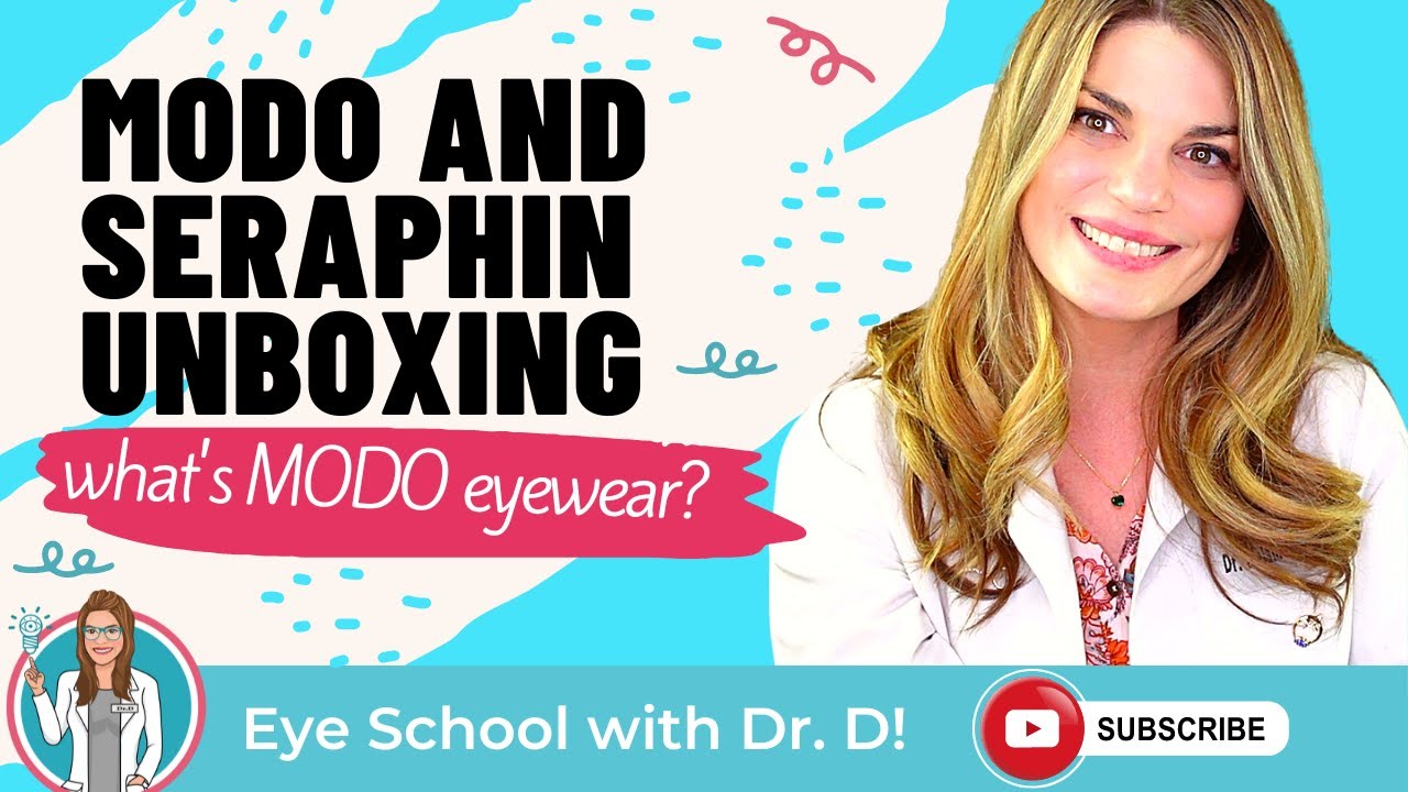 MODO and Seraphin Unboxing | Seraphin Eyewear and Eyeglasses Unboxing | What's MODO Eyewear?