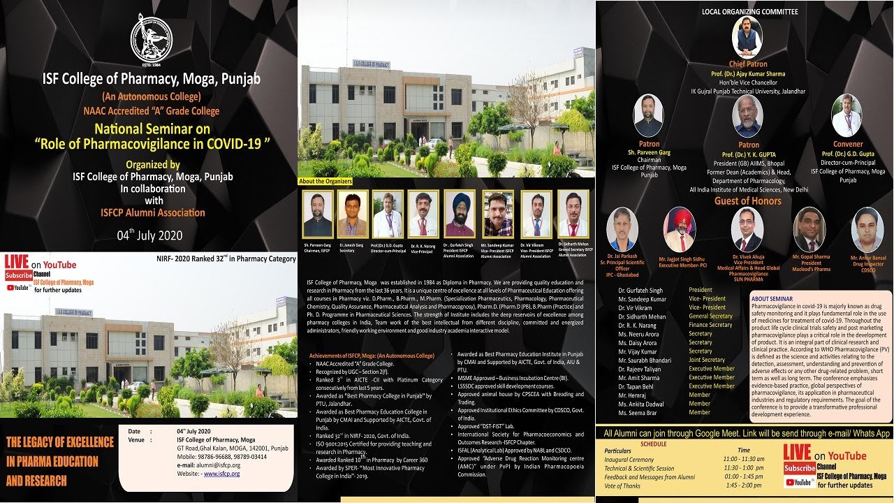 ISFCP ALUMNI MEET 2020