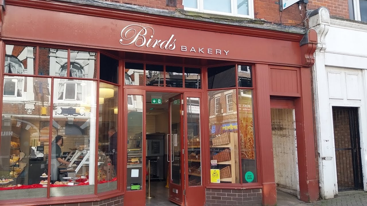 Birds Bakery Swadlincote Derbyshire
