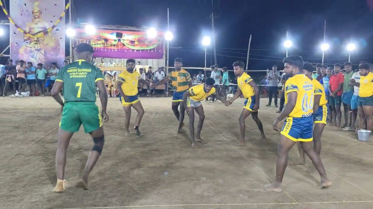 KMC JUNIOR KURUMBAI VS முல்லை kings முத்துகிருஷ்ணபேரி