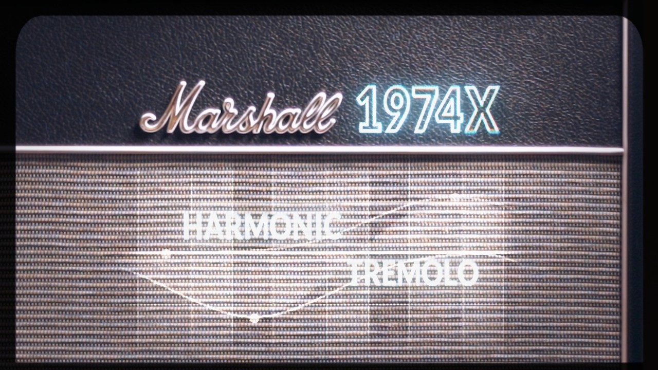 Marshall's Forgotten Harmonic Trem: the 1974X