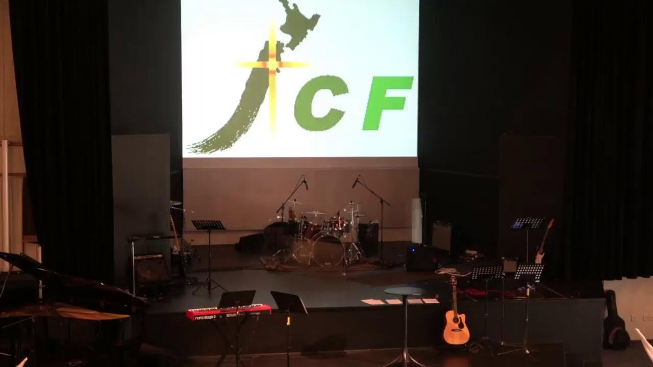 JCF Christchurch のライブ配信