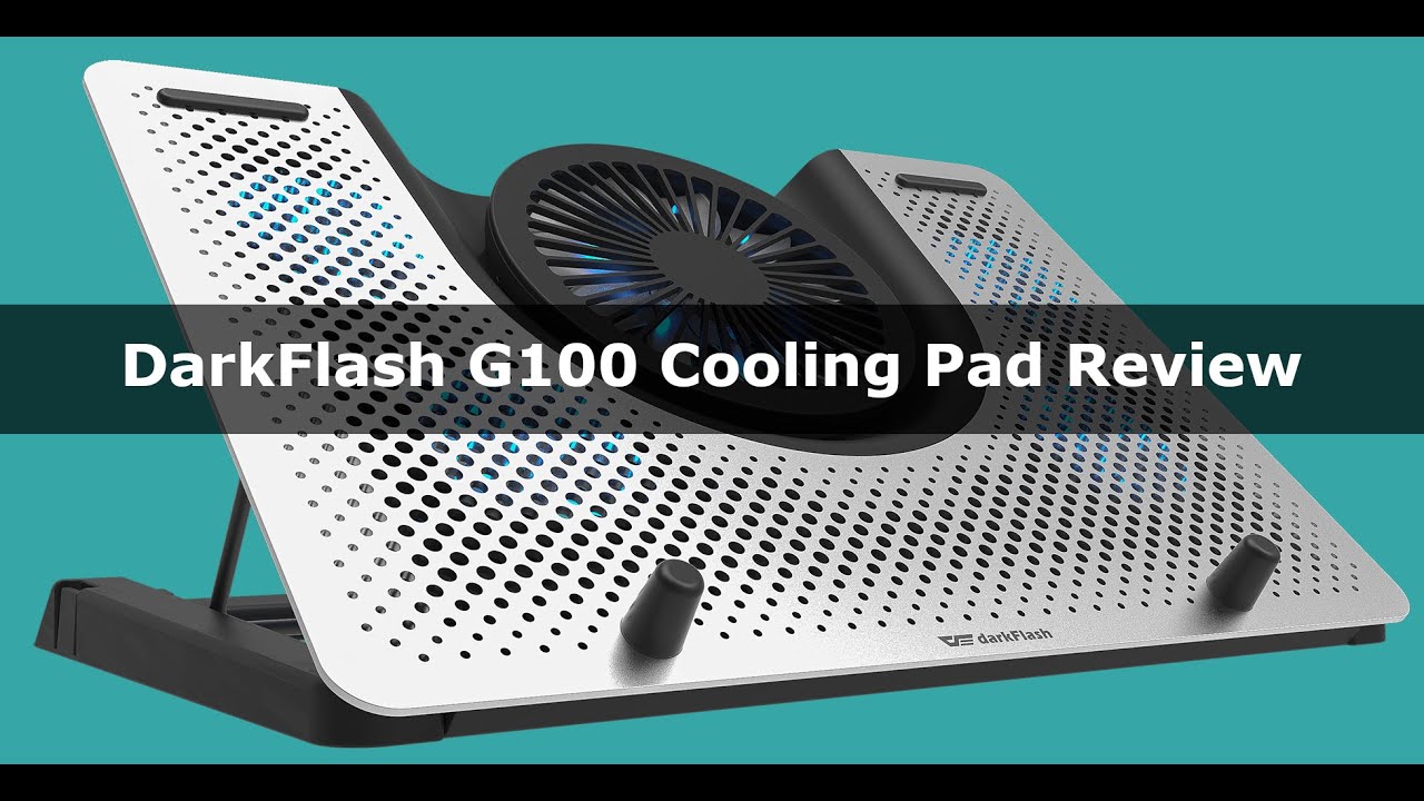 Darkflash G100 laptop cooling pad review