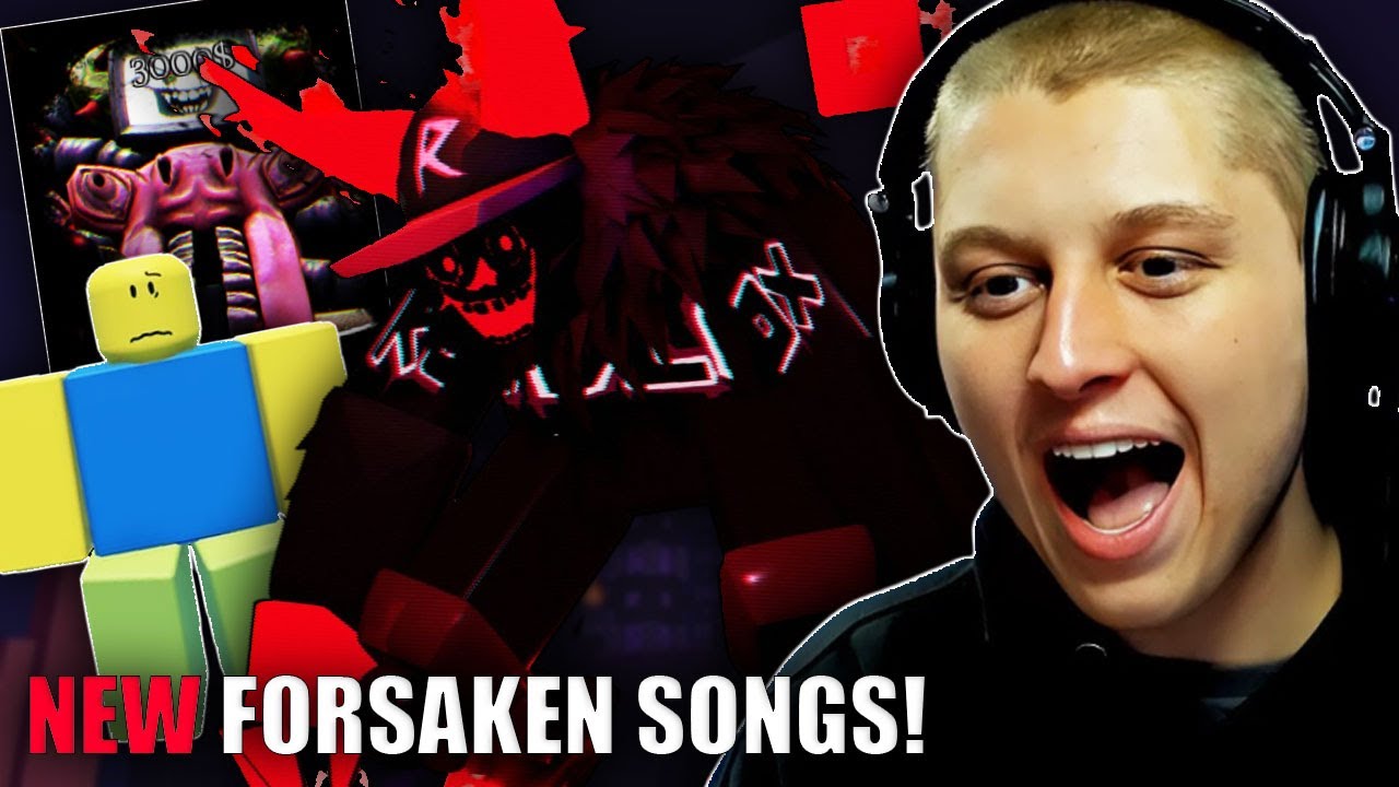 Итак, я впервые отреагировал на ВСЕ гостевые песни FORSAKEN 666!